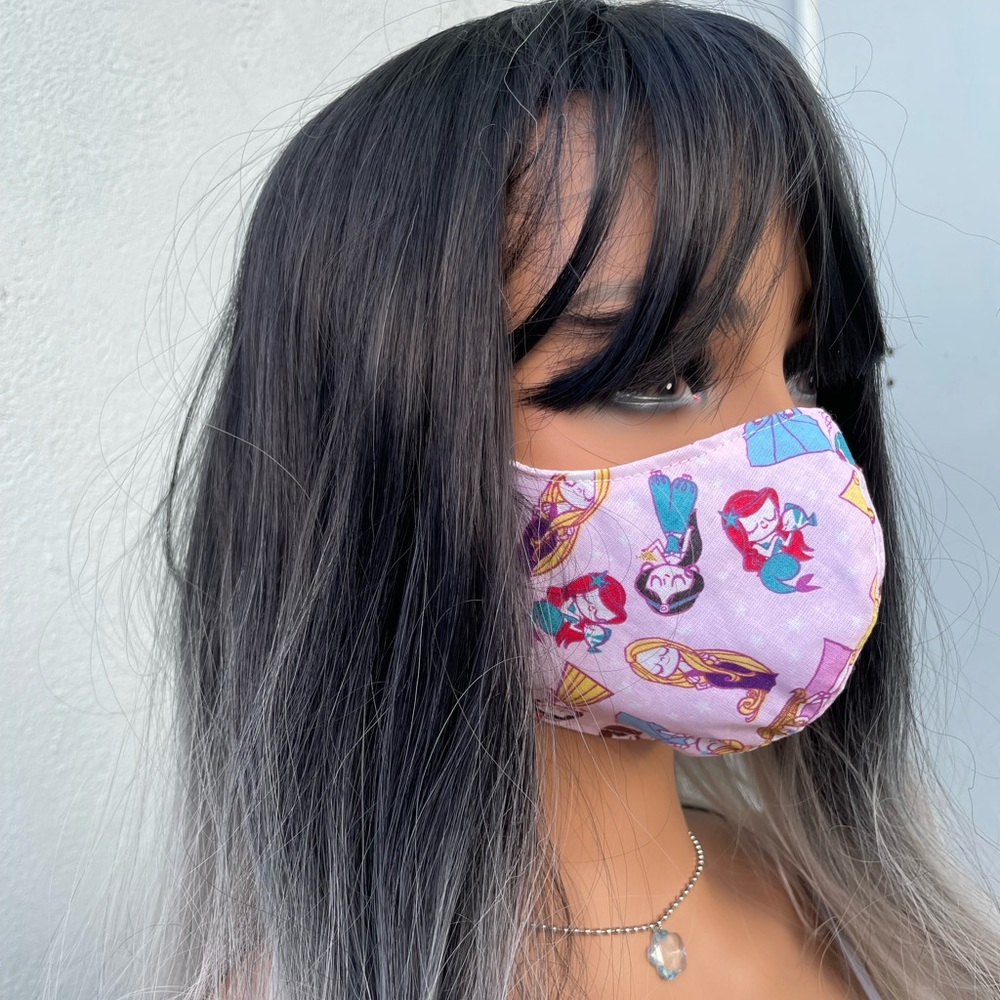 Beautiful Unique Handmade Masks ✨ Disney Princesses Mask 👸🏻✨ - Picture 2 of 4